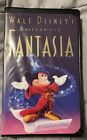Fantasia - Walt Disney's Masterpiece (VHS, 1991) #1132 Clamshell Case VGC