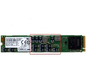 SAMSUNG 480GB SM963 SERIES MLC M.2 22110 MZ-1KW4800 SOLID STATE DRIVE SSD - Bild 1 von 7