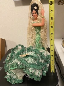 Vintage Marin 12 inch Flamenco Spanish Dancer Doll - Picture 1 of 7