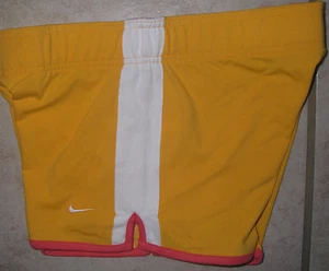 NWT WOMEN NIKE 362424- 747 JERSEY COTTON  RUNNING SHORTS SELECT SIZE  $35 - Picture 1 of 2