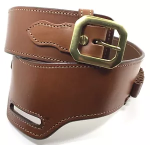 Bianchi Leather .38 Spl / .357 Cal Cartridge Ammo Holster Belt 40-44" 10797-NP - Picture 1 of 9