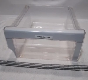 Samsung Refrigerator Crisper Drawer PN: DA63-06258A - Picture 1 of 6
