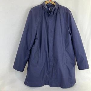 American Airlines By Lands' End Quilted Lining OEKO-TEX Coat | Men's XL - Picture 1 of 9