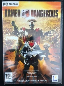 Armed and dangerous NUOVO - 2003 - Videogioco PC CD-ROM LucasArts - Imagen 1 de 1