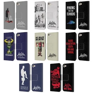 OFFICIAL MONTY PYTHON KEY ART LEATHER BOOK WALLET CASE FOR APPLE iPOD TOUCH MP3 - Picture 1 of 7
