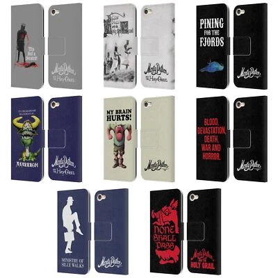 OFFICIAL MONTY PYTHON KEY ART LEATHER BOOK WALLET CASE FOR APPLE iPOD TOUCH MP3 - Image 1 of 4