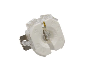 G13 Fassung transparent gefedert für T8 Leuchtstoffröhren / LED Röhren - Bild 1 von 9