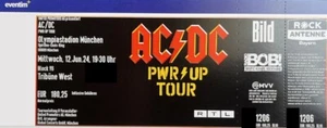 ACDC Tickets München 12.06.2024 - Bild 1 von 1