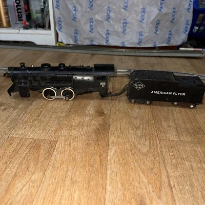 American Flyer 302 w/Tender Reading Lines Not Running - Image 1 of 4