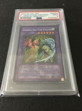 Elemental Hero Flame Wingman, Limited Edition EHC1-EN004, PSA 9! NA Print Yugioh