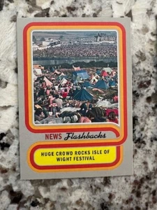2019 TOPPS HERITAGE NEWS FLASHBACKS CARD HUGH CROWD ISLE OF WRIGHT ISLAND #NF-7 - Picture 1 of 1