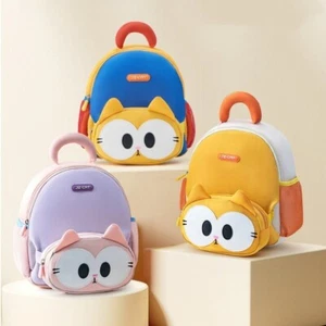 Comfortable Children's Bags Cartoon School Bag Kindergarten Backpack Children - Picture 1 of 18