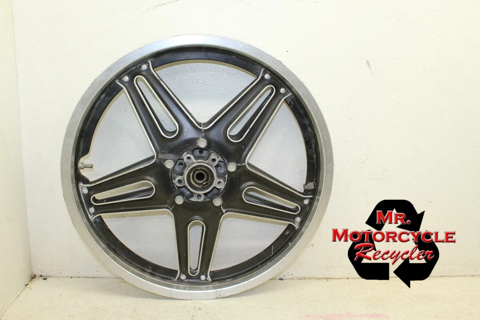 Llanta delantera 95 HONDA NIGHTHAWK CB650 OEM B13d Foto 1 de 4