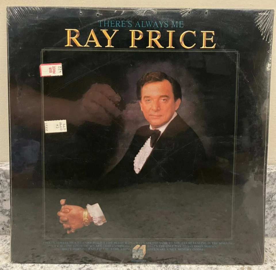Ray Price – There's Always Me ; 1979 LP FACTORY SEALED - Image 1 of 1