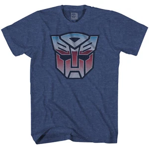 Camiseta Transformers G1 De Colección Autobot Símbolo Envejecido Oficialmente Adulto - Imagen 1 de 1