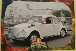 1994 Mighty Morphin Power Rangers / The Rad Bug / Series 2 / #142 / Yellow Bord - Picture 1 of 6