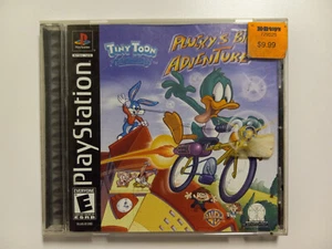 Tiny Toon Adventures: Plucky's Big Adventure (Sony PlayStation 1, 2001) Complete - Picture 1 of 3