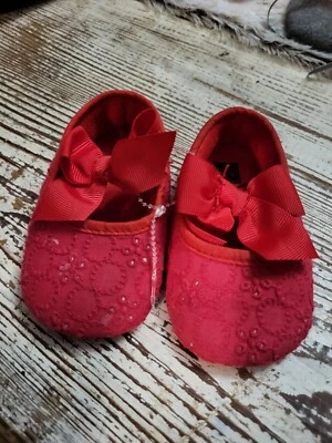 Красная детская обувь - Изображение 1 из 3