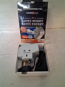 Intelliplug by oneclick / E-on - Energy Saving Plug For TV & Audio Equipment - Picture 1 of 6