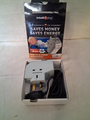 Intelliplug by oneclick / E-on - Energy Saving Plug For TV & Audio Equipment - Image 1 of 4