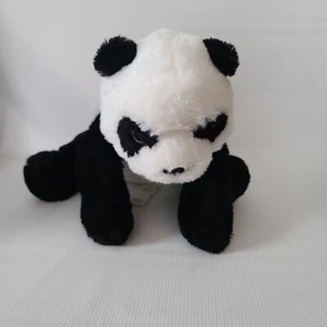 IKEA Panda Bear Kramig Plush Stuffed Animal Toy 14" Black and White - Picture 1 of 12