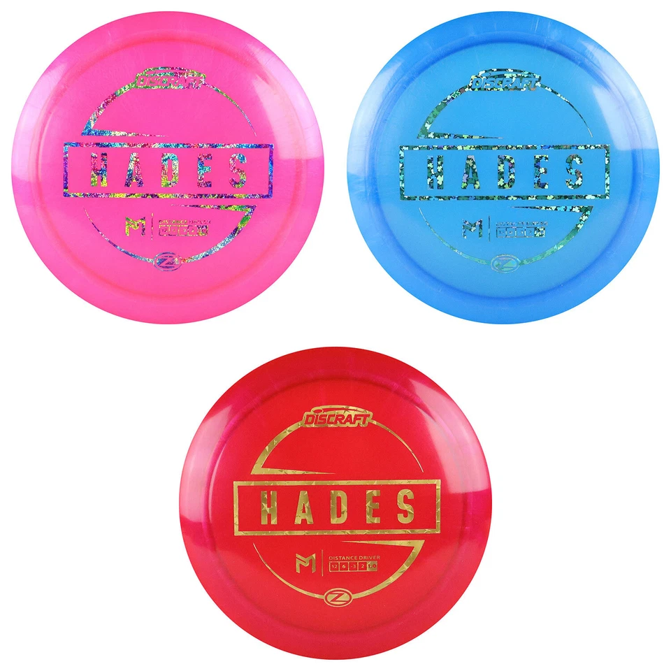 Discraft Disc Golf Paul McBeth Z Line Hades Distance Driver 12/6/-3/2 - Choose  - Image 1 of 1