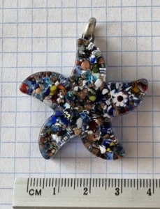 Italian pendant, Murano glass. - Picture 1 of 9