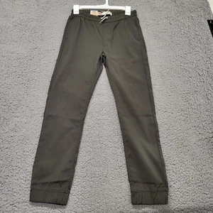 Levi’s Kids Nylon Joggers Size 10/12 Regular Elastic Waist, Comfortable 26x26 - Picture 1 of 16