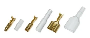 3.9mm Male, Female, Double Female Bullet Crimp Japanese Bike Connectors x 90pcs - Picture 1 of 2