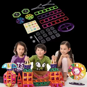 58Pc Tiles Building Blocks Education Toys for Kids Baby Christmas Gift - Picture 1 of 8