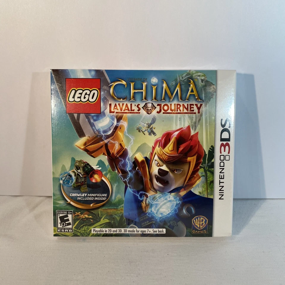 LEGO Legends of Chima Laval's Journey (Nintendo 3DS)