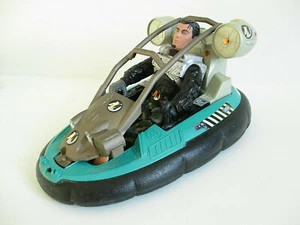 ACTION MAN Hydrojet Hovercraft Hasbro Vintage 2001 + Security Defense 1999 - Imagen 1 de 6