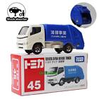 Tomica #45 Toyota DYNA Refuse Truck New Car Model Collect Diecast Takara Tomy