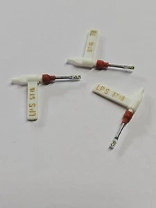 3 Pack GENUINE Lp 78 Turntable Stylus Needles BSR ST-16 ST-17 ST-18 ST-19 ST-20 - Picture 1 of 3