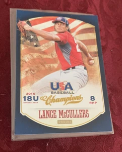 Lance McCullers 2013 Panini USA Baseball # 92, Houston Aatros - Picture 1 of 2