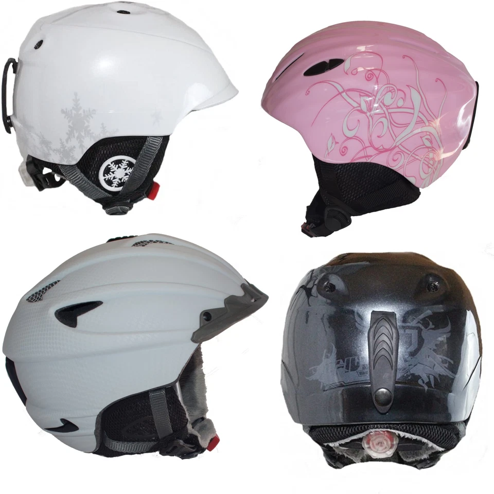 FORSPORT Skihelm Kinder/ Damen/ Herren Snowboardhelm Helm verstellbare Größen InMold EPS