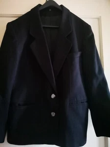 Peter Hahn Blazer Damen Business Festlich Jacke Gr. EU 20 40 schwarz - Bild 1 von 17
