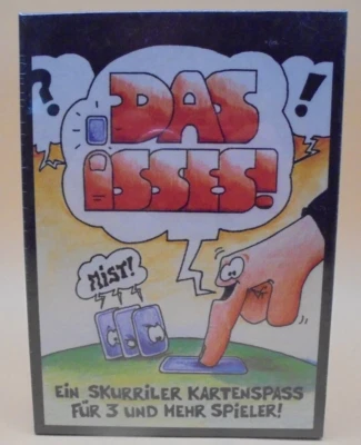 NEU : Das isses! Skuriller Kartenspaß Kartenspiel Heidelberger Spieleverlag 2000 - Bild 1 von 4