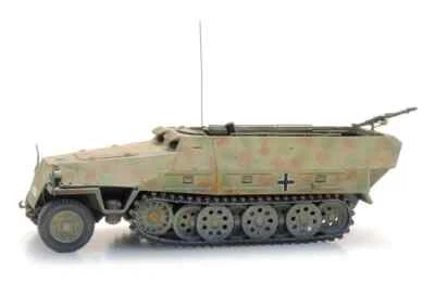 HO Minitanks Artitec 6th Panzer Army Half Track #A2106.6870479 Hand Painted - Image 1 of 3
