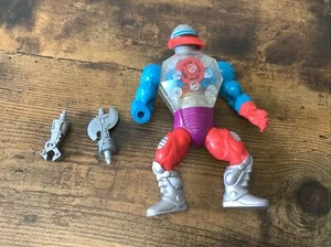 Vintage He Man Roboto Motu Mattel With Two Attachments - Picture 1 of 23