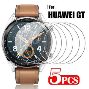 Smartwatch 46mm Screen Protector Tempered Glass Huawei Watch 3pcs - Picture 1 of 6