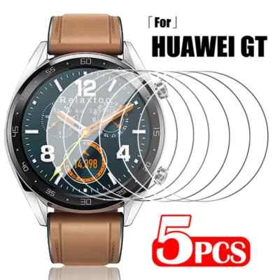 Smartwatch 46mm Screen Protector Tempered Glass Huawei Watch 3pcs - Image 1 of 4