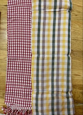 Cambodian Scarf, Traditional Khmer Scarf Ankor Wat Green/Blue/Purple - Image 1 of 2