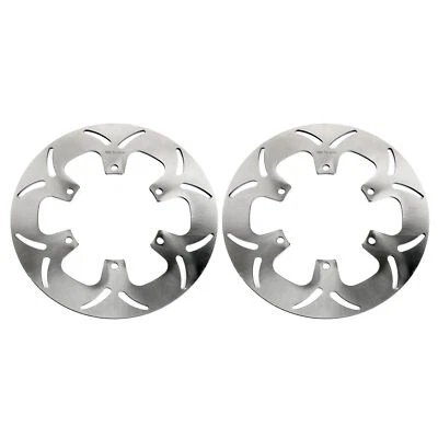 2 discos de freno delanteros rotores para Yamaha Royal Star XVZ1300TF Venture 1999-2007 06 Foto 1 de 4