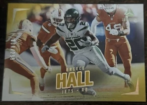 2024 Panini Luminance Breece Hall #79 Gold #/299 New York Jets NFL Foil RB - Imagen 1 de 2