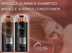 TRUSS PROFESSIONAL Miracle Summer Shampoo / Conditioner 300 ml, Not Sealed - Picture 1 of 1