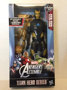 Marvel Avengers Assemble Titan Hero Series Iron Man Bunker Buster 12" Figure New - Picture 1 of 6