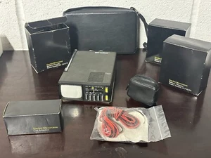 Seltener 1978 Sinclair MTV1 Microvision TV mit OVP, Ladegeräten, Koffer etc - Bild 1 von 17