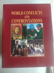 World Conflicts and Confrontations by Charles F. Bahmueller 4 volumes Hardcover - Imagen 1 de 8