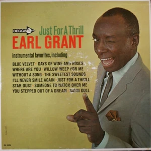 Earl Grant - Just for a Thrill - Bild 1 von 1